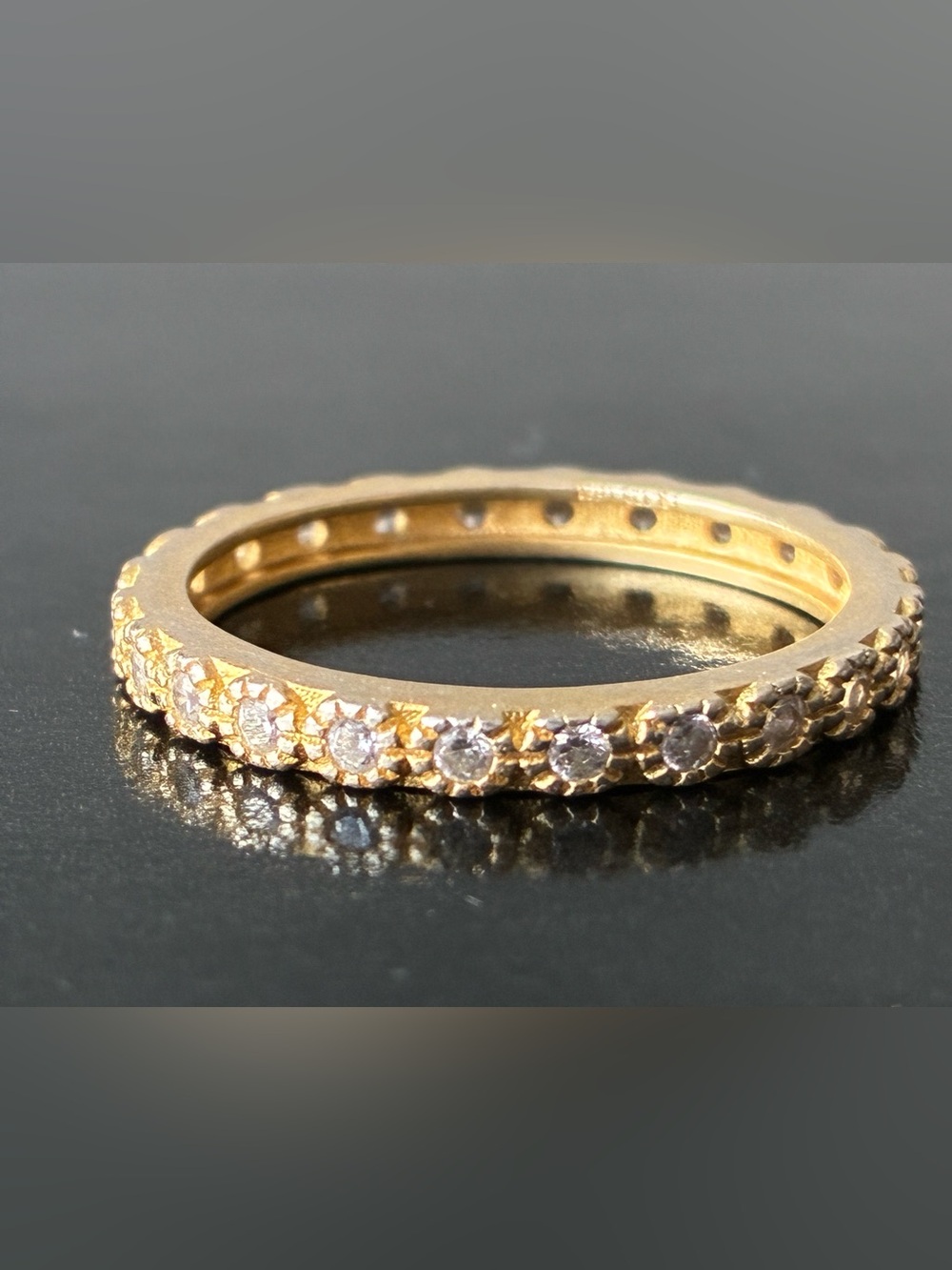 Freida Rothman stacking Ring Sz 7 - Picture 9 of 14